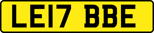 LE17BBE