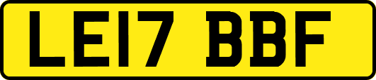 LE17BBF