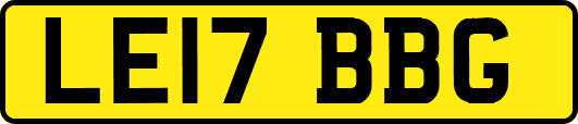 LE17BBG