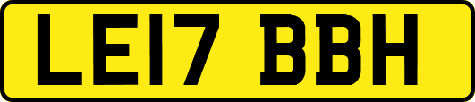 LE17BBH