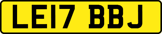 LE17BBJ