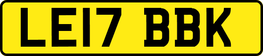 LE17BBK