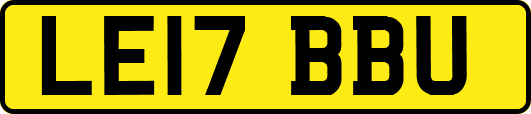 LE17BBU