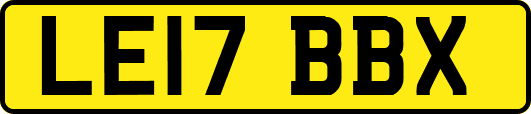 LE17BBX