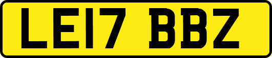 LE17BBZ