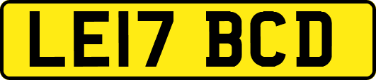 LE17BCD