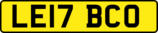 LE17BCO