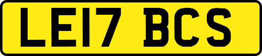 LE17BCS