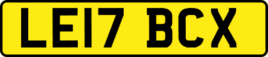 LE17BCX