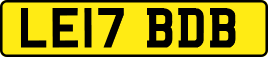 LE17BDB