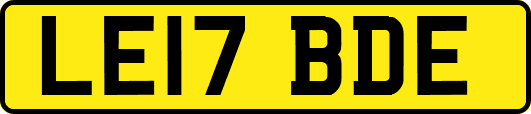 LE17BDE