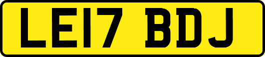 LE17BDJ