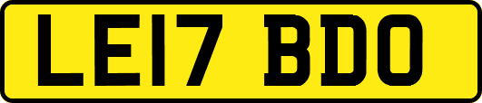 LE17BDO