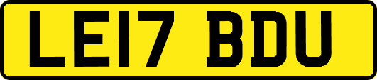 LE17BDU