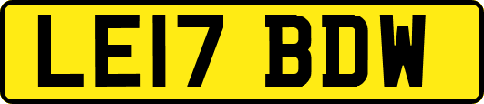 LE17BDW