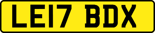 LE17BDX