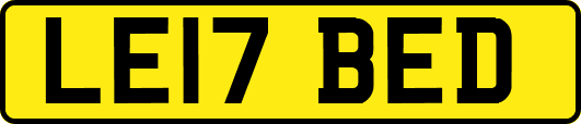 LE17BED