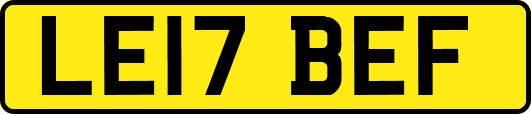 LE17BEF