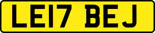 LE17BEJ