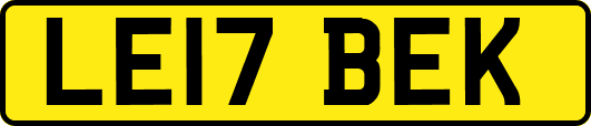 LE17BEK