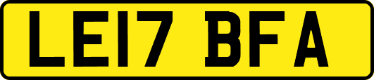 LE17BFA