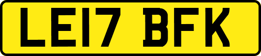 LE17BFK