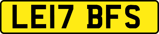 LE17BFS