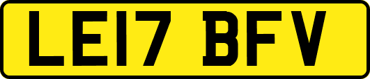 LE17BFV