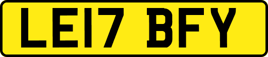 LE17BFY