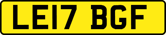 LE17BGF