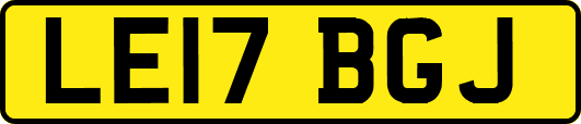 LE17BGJ