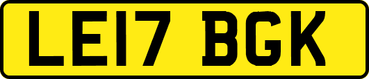 LE17BGK