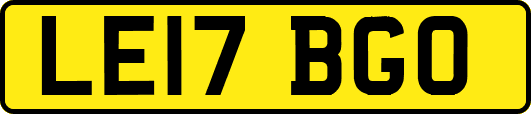 LE17BGO