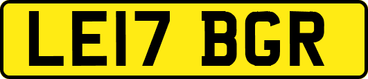 LE17BGR