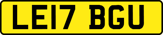 LE17BGU