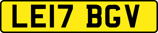 LE17BGV