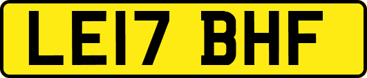 LE17BHF