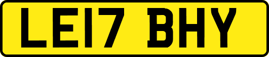 LE17BHY