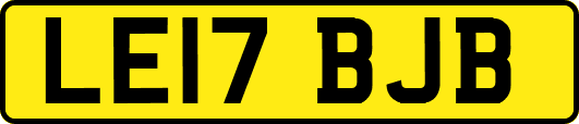 LE17BJB