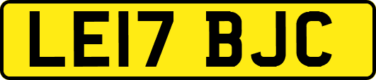 LE17BJC