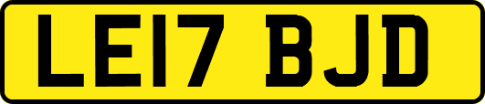 LE17BJD