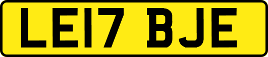 LE17BJE