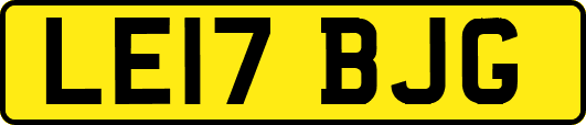 LE17BJG