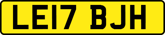 LE17BJH