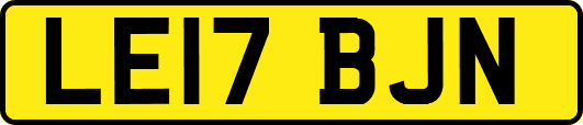 LE17BJN