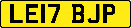 LE17BJP