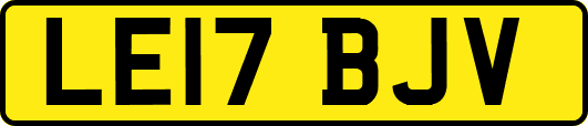 LE17BJV