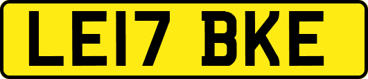LE17BKE