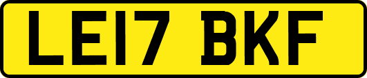 LE17BKF