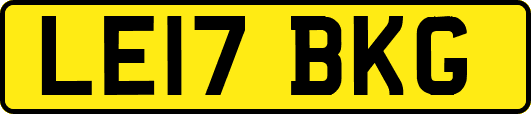LE17BKG